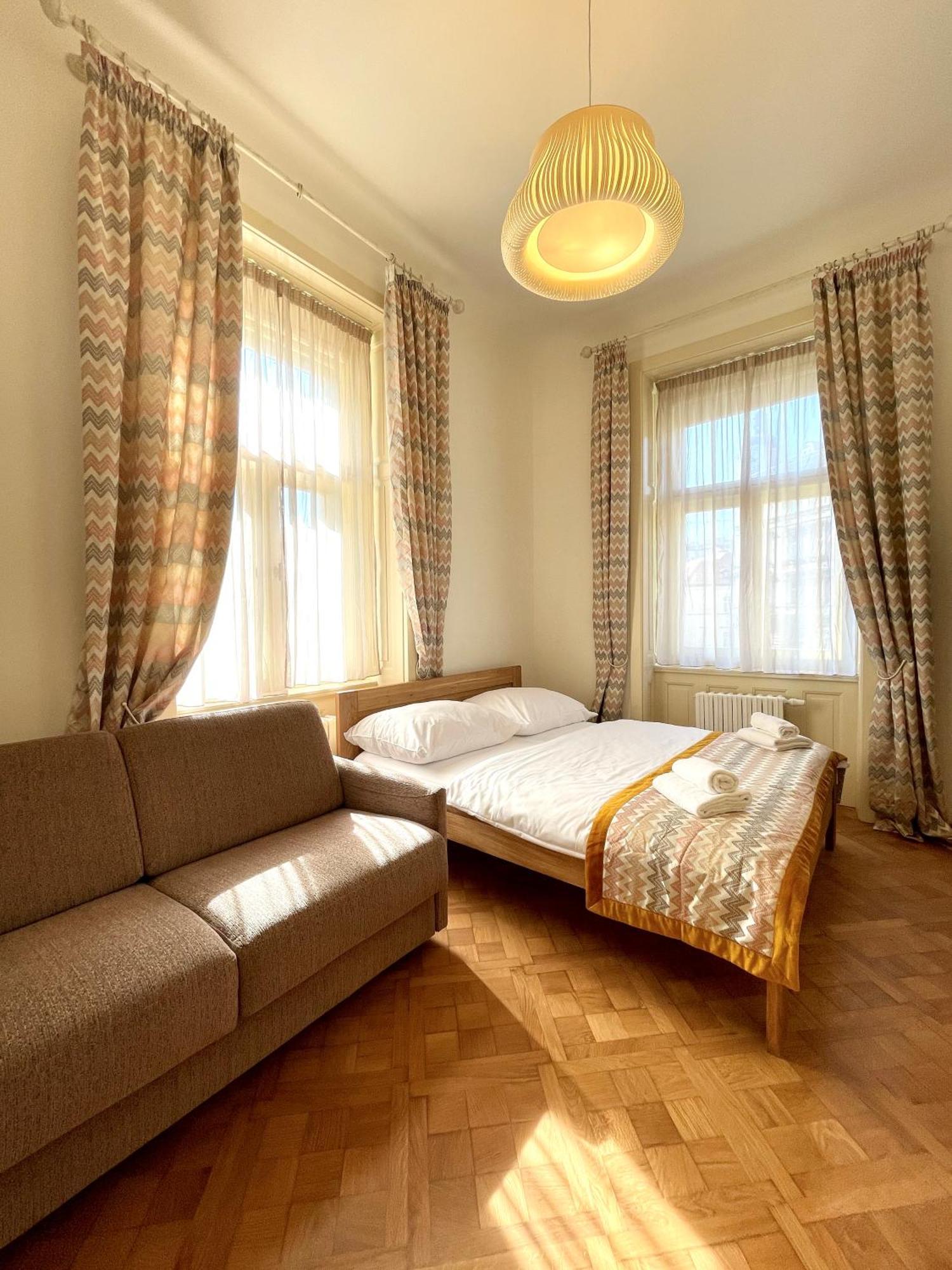 Havelska Old Town Residence Prag Exterior foto